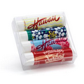 4 Pack Beeswax Lip Balm